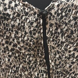 Slim Factor Asymmetrical 2 layer Blouse